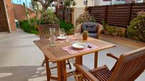 Terrace of Flat for sale in Cubelles  with Air Conditioner, Heating and Private garden