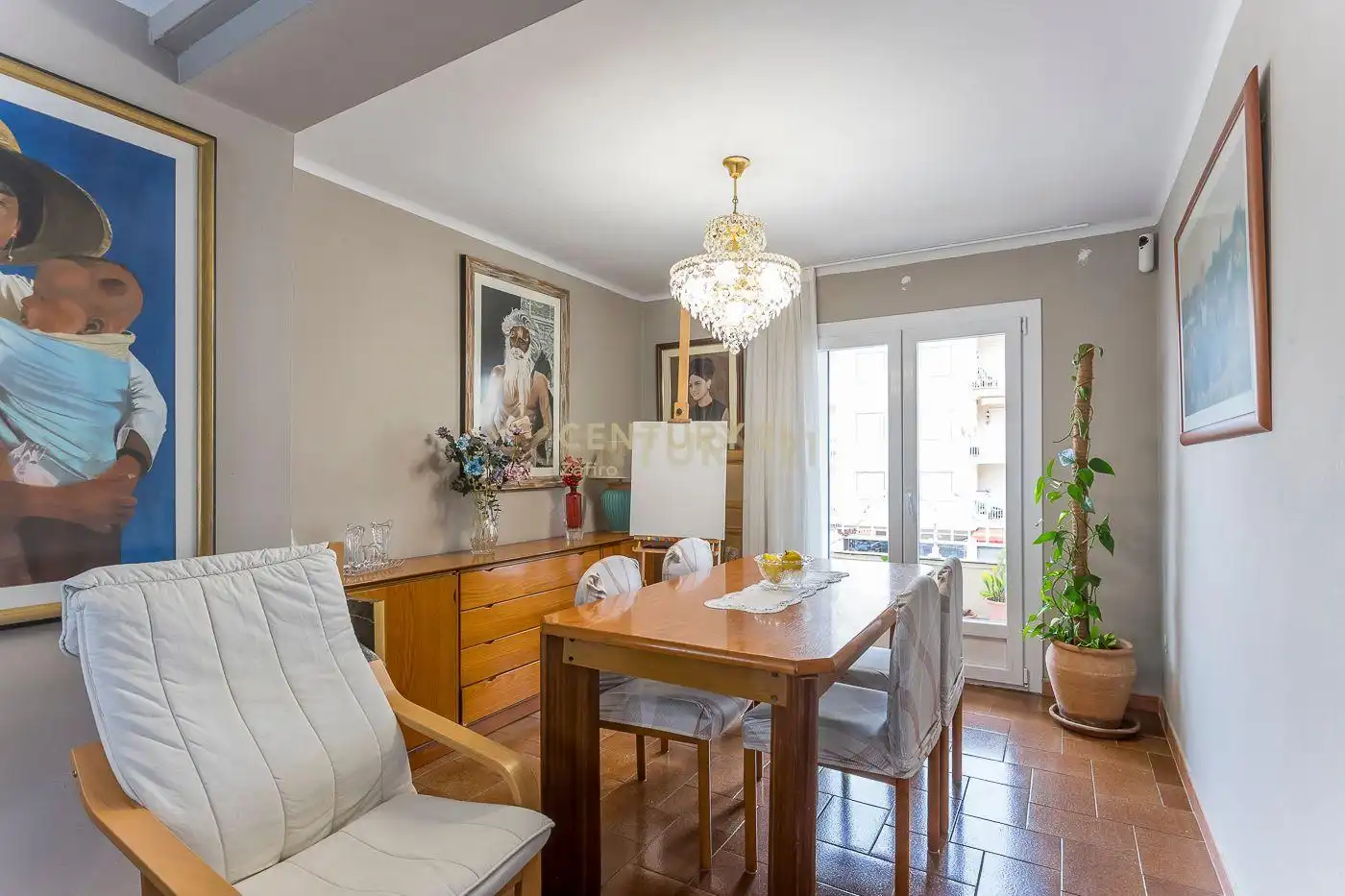 Comedor de Apartamento en venta en L'Estartit con Aire acondicionado
