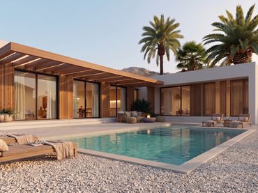 Neubau-Villa mit Pool zum Verkauf in Carrer de Màlaga