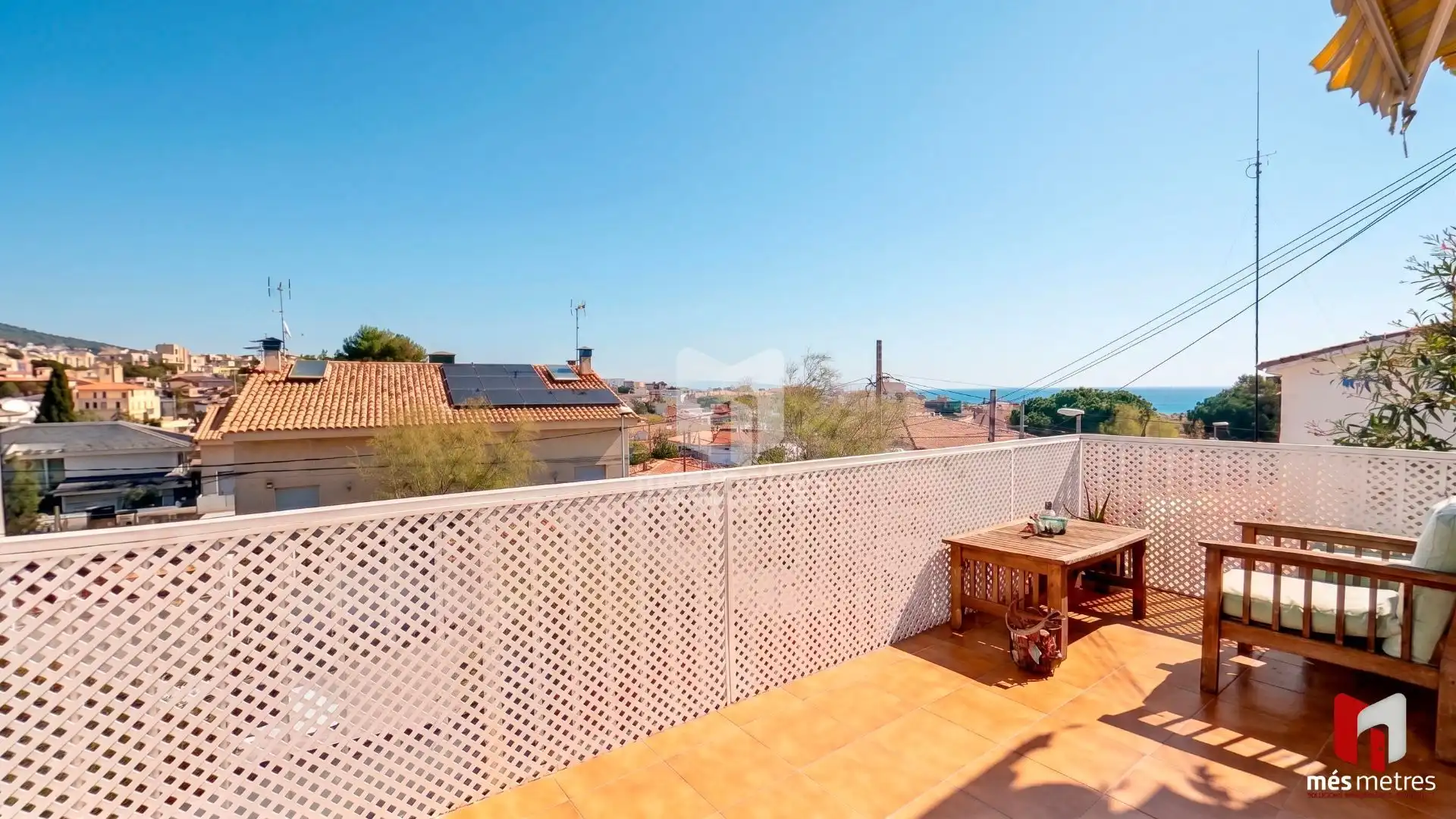 Terrace of Flat for sale in Alella  with Heating, Private garden and Terrace