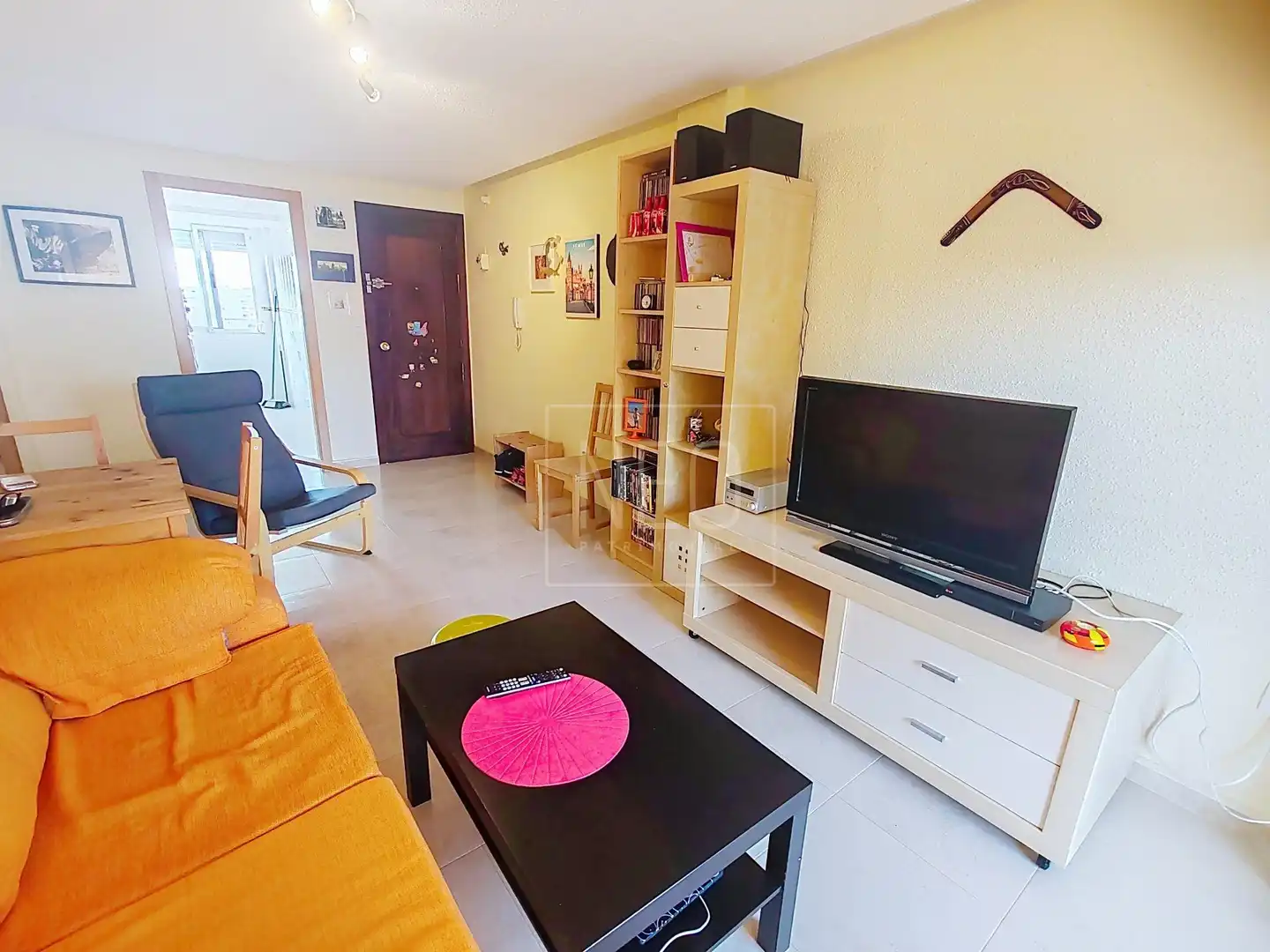 Living room of Flat for sale in Miramar  with Air Conditioner and Terrace