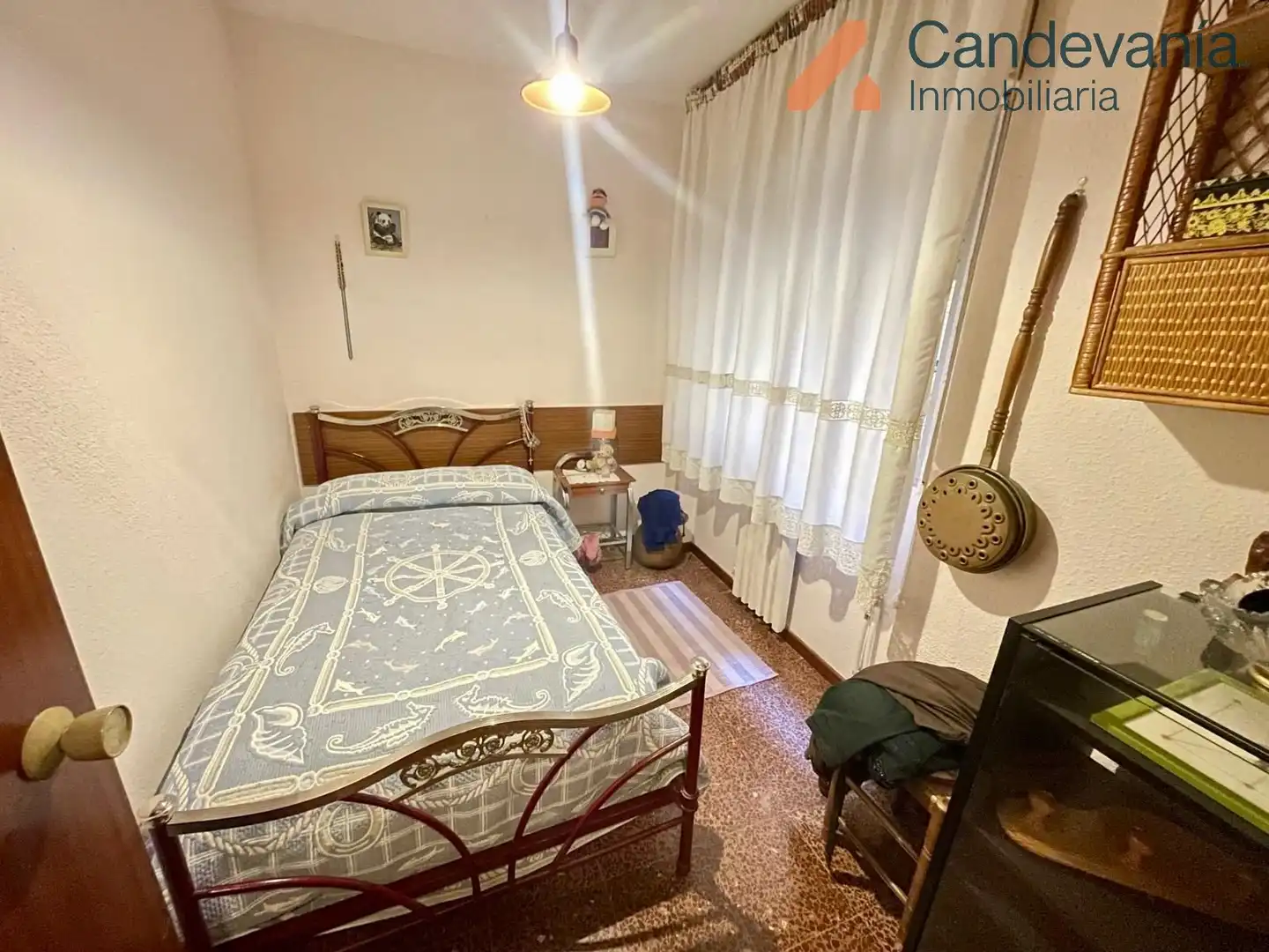 Bedroom of Flat for sale in Zuera, Zaragoza