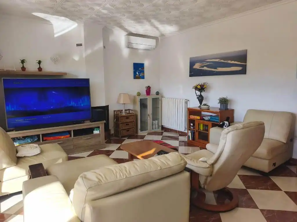 Sala d'estar de Casa o xalet en venda en Cartagena amb Aire condicionat, Calefacció i Jardí privat