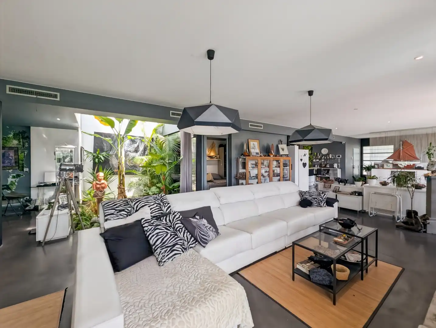 Living room of Houses for sale in Mollet de Peralada  with Air Conditioner, Heating and Terrace