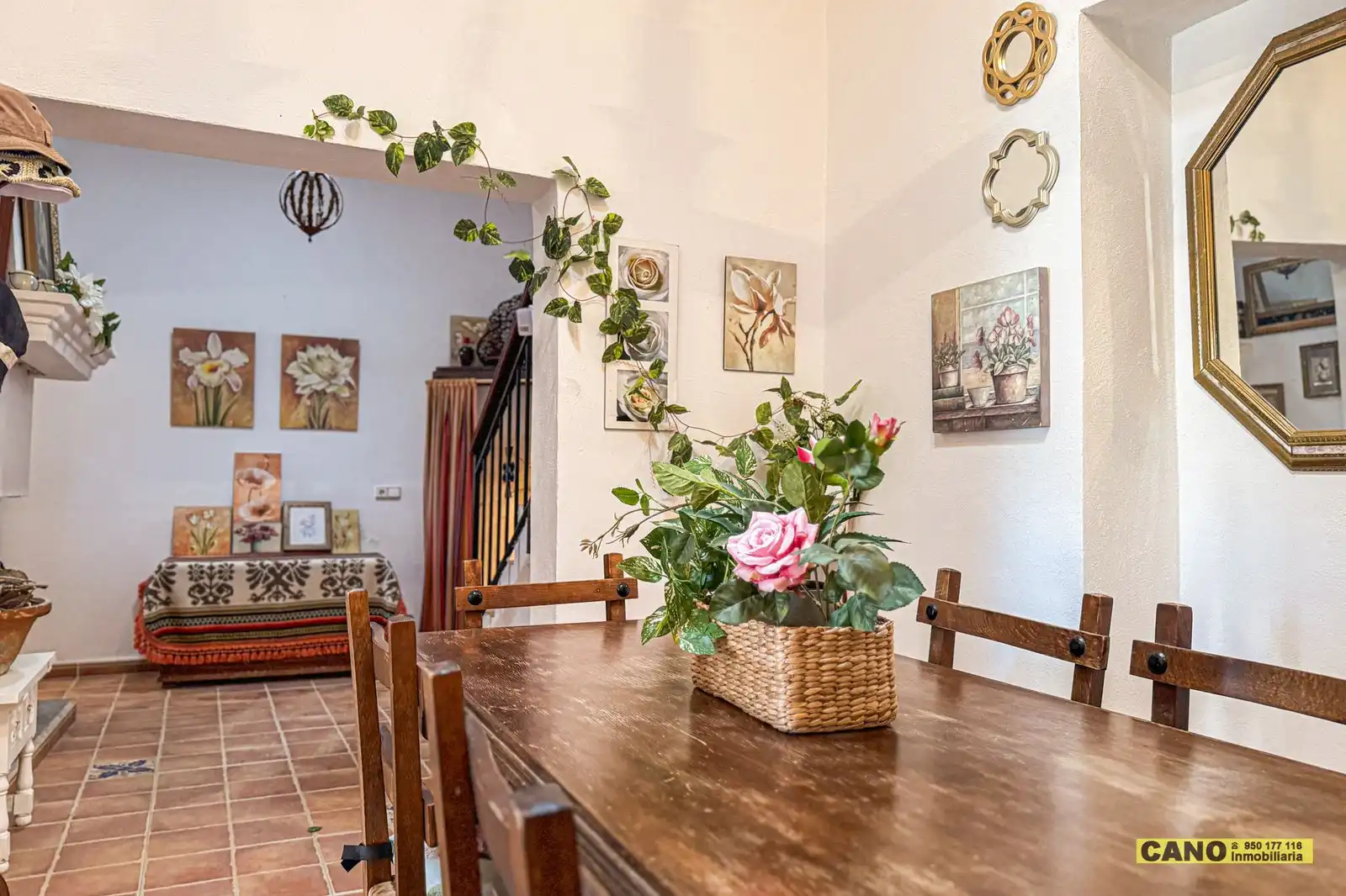 Comedor de Casa o chalet en venta en Instinción con Terraza y Trastero