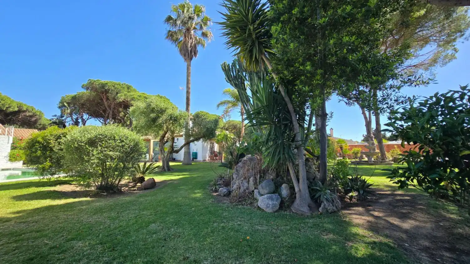 Jardín de Casa o chalet en venta en Chiclana de la Frontera con Terraza y Trastero