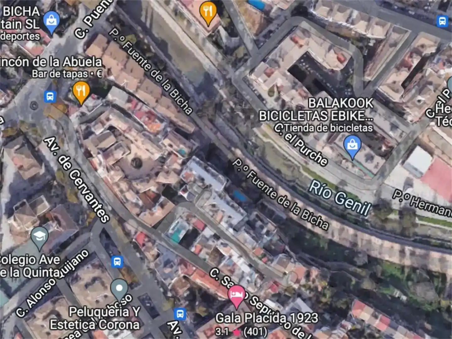 Vista exterior de Terreno en venta en Granada
