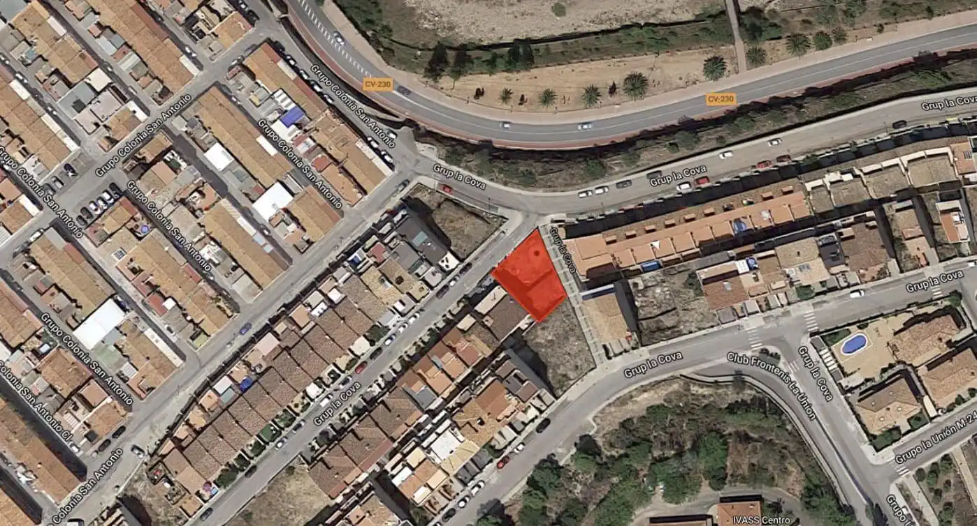 Residential land for sale in La Vall d'Uixó