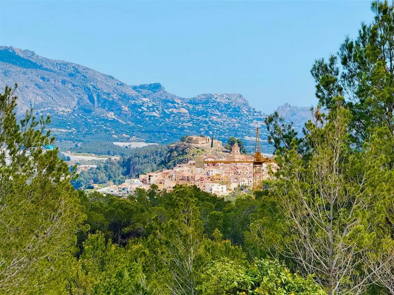 House with garden for sale in Balcón de Ponoig - Polop Paradis - Polop Hills, imagen 6