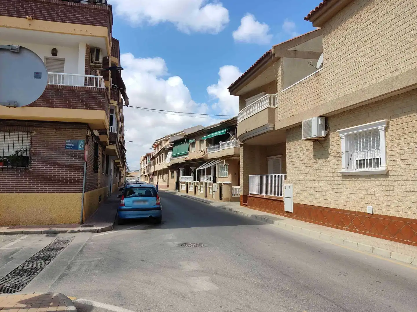 Vista exterior de Garaje en venta en San Pedro del Pinatar