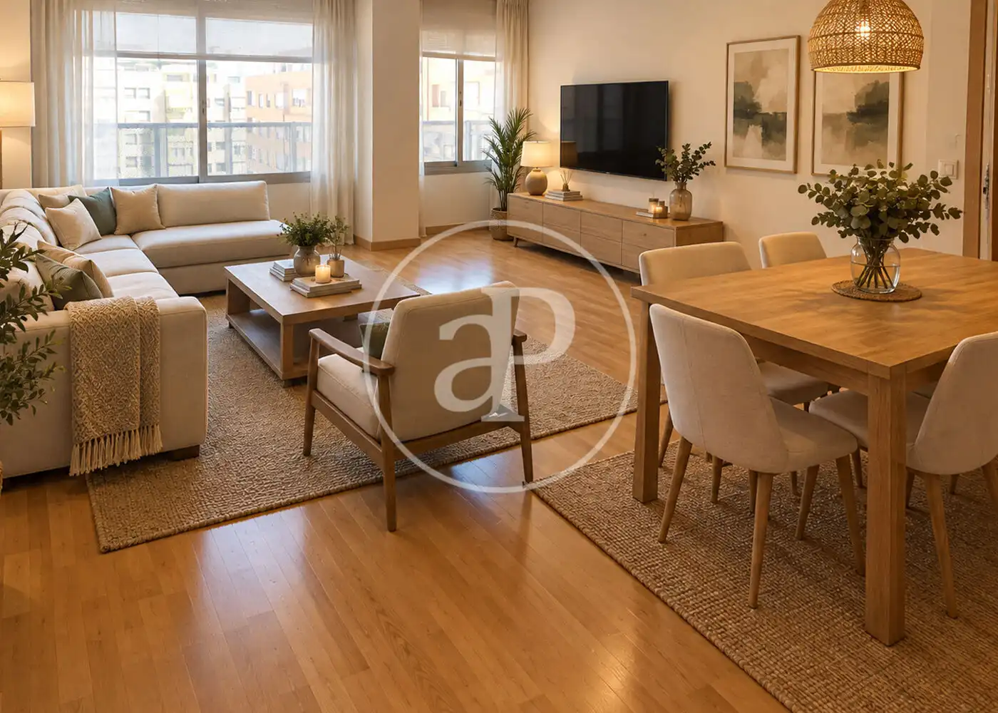 Penthouse mit Aufzug zum Verkauf in Vega de la Moraleja, imagen 2