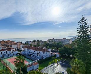 Vista exterior de Apartament en venda en Torrox amb Terrassa, Moblat i Piscina comunitària