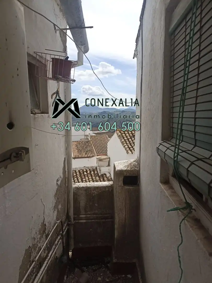Vista exterior de Casa o chalet en venta en Olvera con Terraza