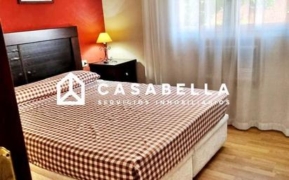 Bedroom of Flat for sale in  Valencia Capital