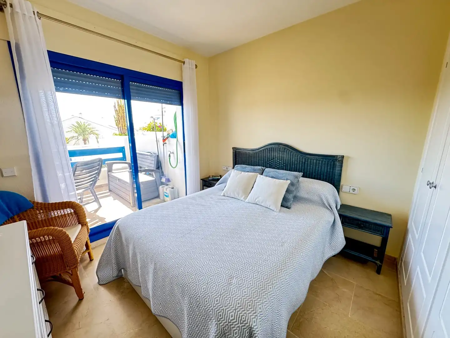 Bedroom of Apartments for sale in Manilva  with Air Conditioner, Heating and Terrace