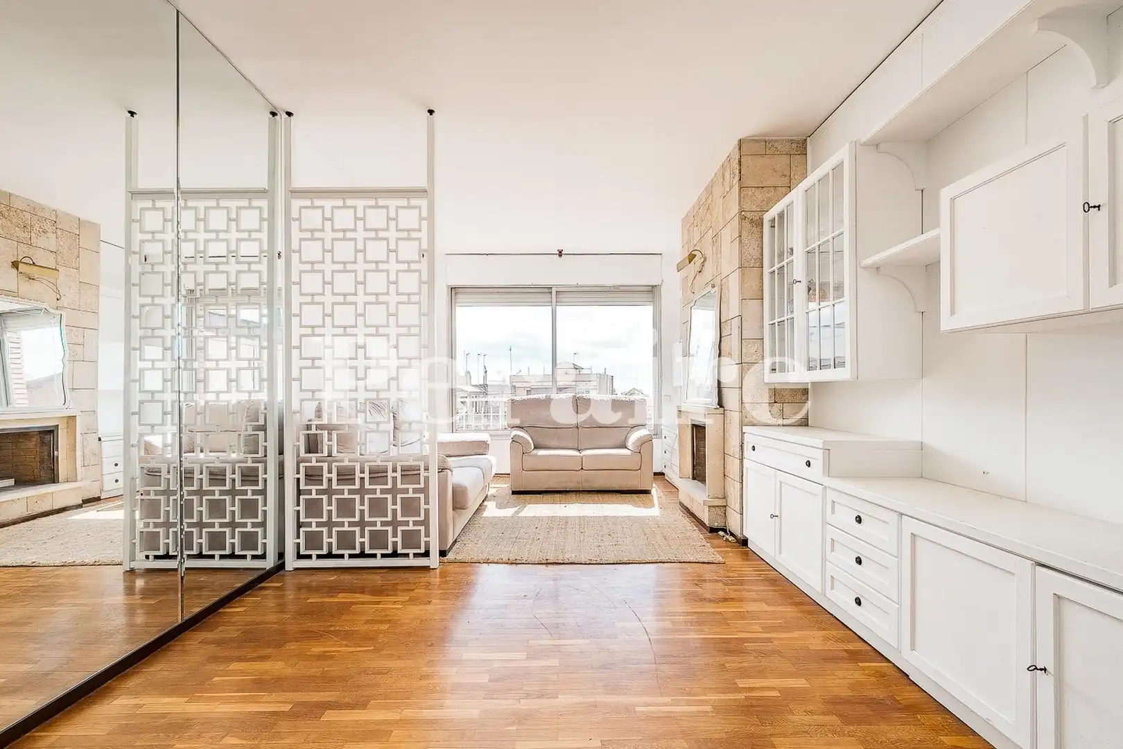 Living room of Flat for sale in Gràcia