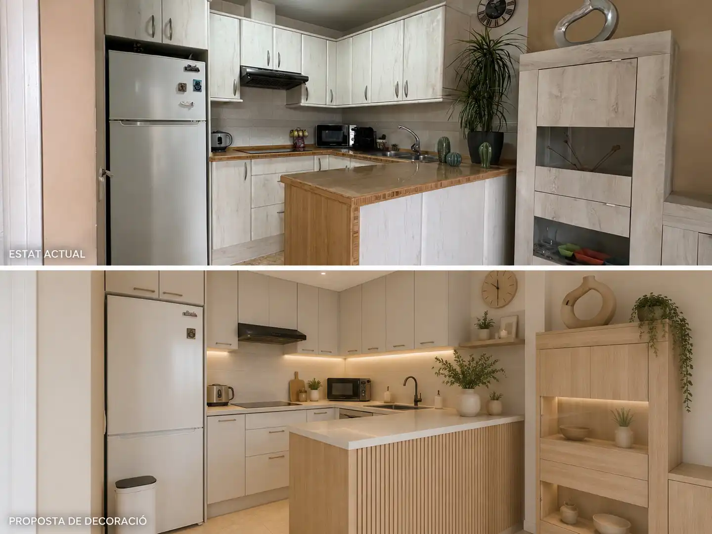 Cocina de Piso en venta en Llinars del Vallès con Aire acondicionado, Calefacción y Parquet