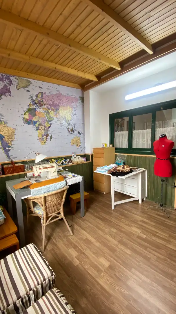 Comedor de Casa o chalet en venta en San Cristóbal de la Laguna con Jardín privado, Terraza y Trastero