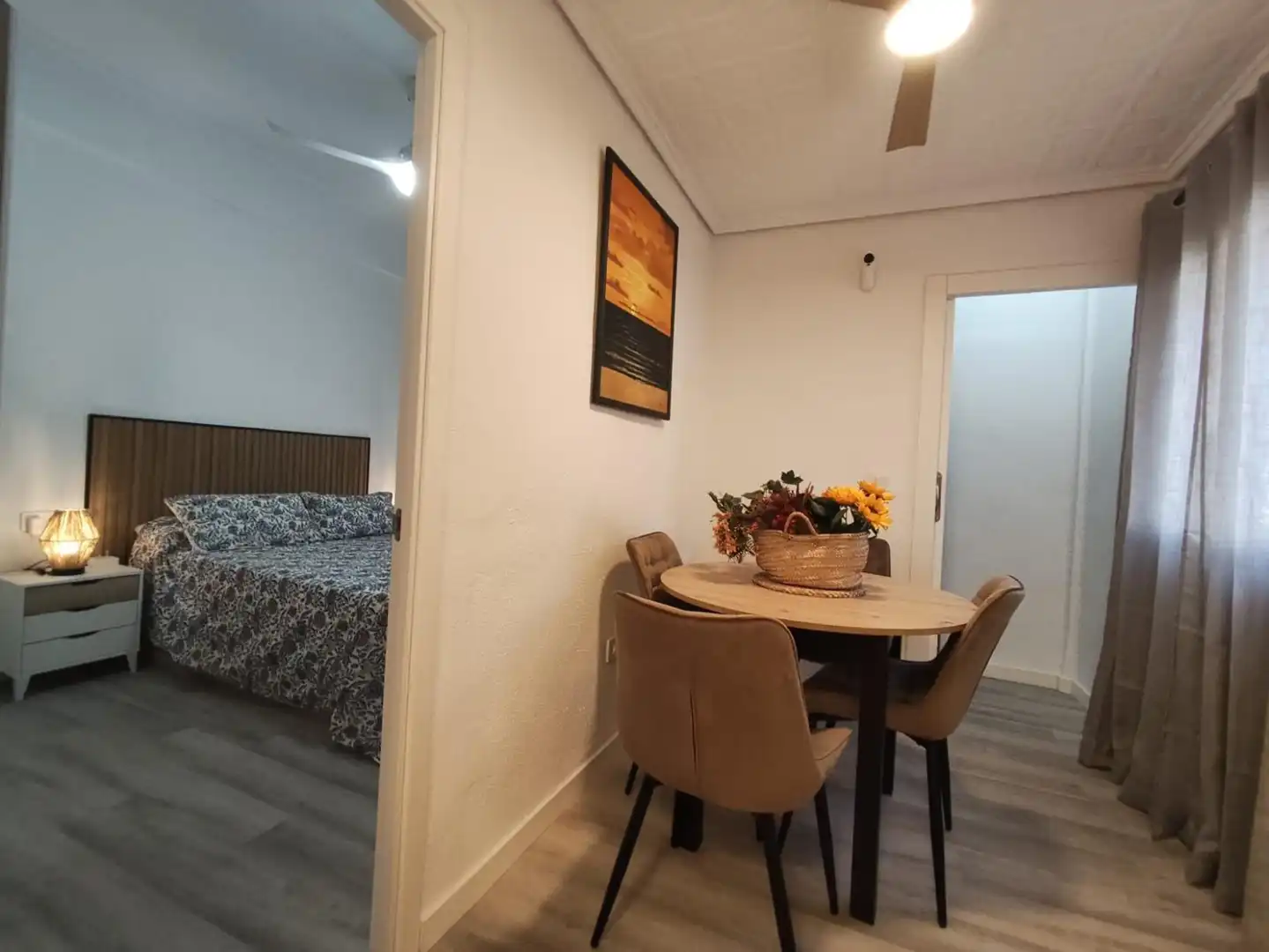 Esszimmer von Wohnung zur Miete in Sagunto / Sagunt mit Abstellraum und Möbliert