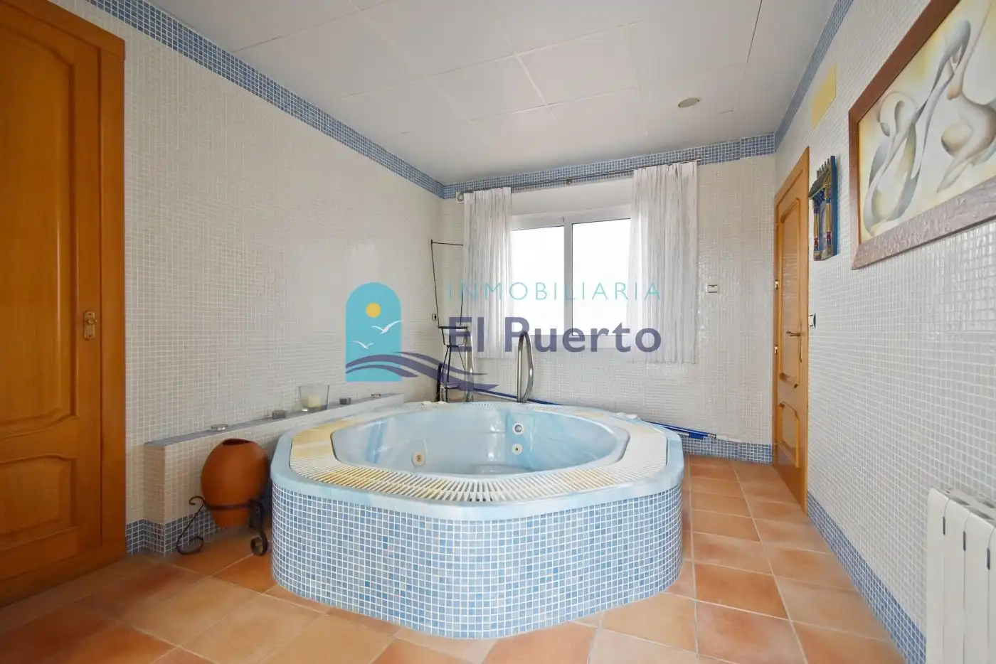 Bathroom of Houses for sale in Cartagena  with Air Conditioner, Private garden and Terrace