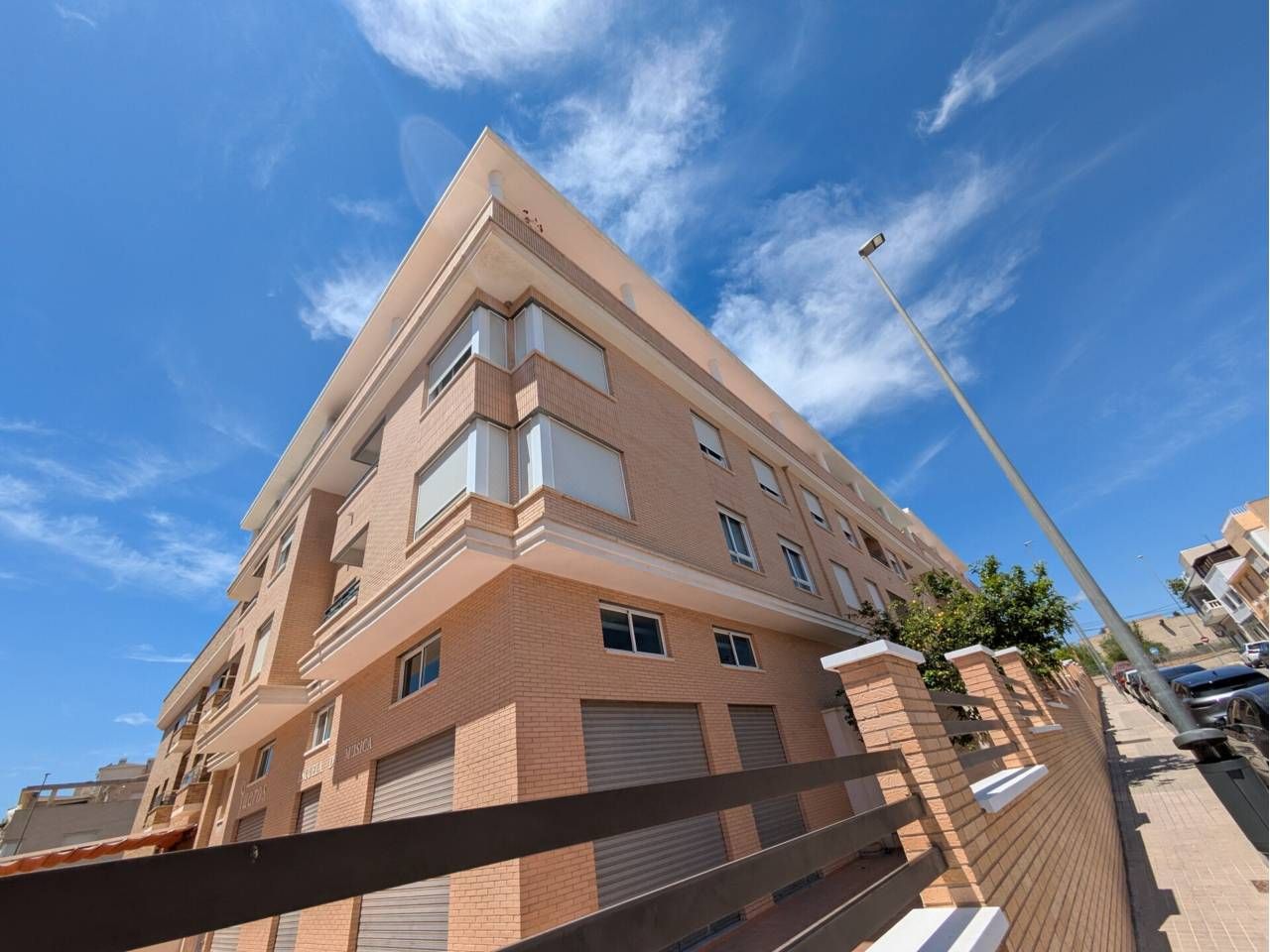 Exterior view of Attic to rent in Elda  with Air Conditioner, Terrace and Furnished