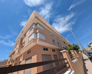 Exterior view of Attic to rent in Elda  with Air Conditioner, Terrace and Furnished