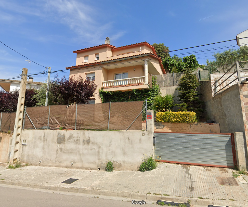 Exterior view of Flat for sale in Sant Pere de Vilamajor