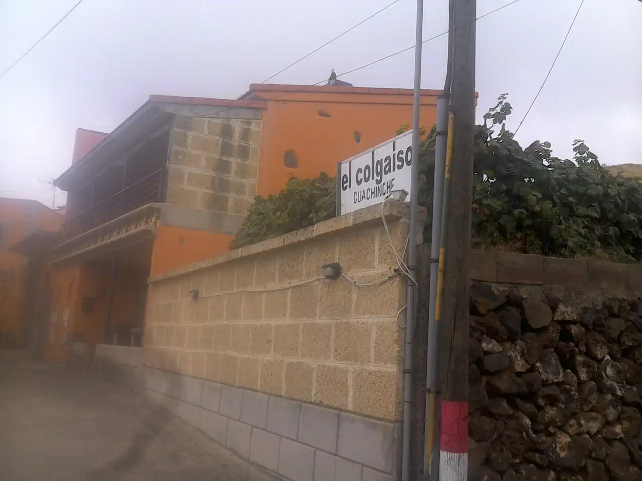 Exterior view of Detached homes for sale in La Matanza de Acentejo