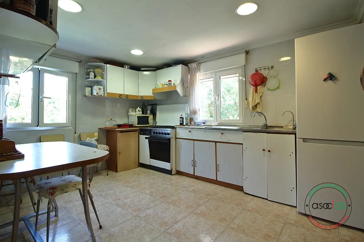 Cocina de Casa adosada en venta en Pravia con Calefacción