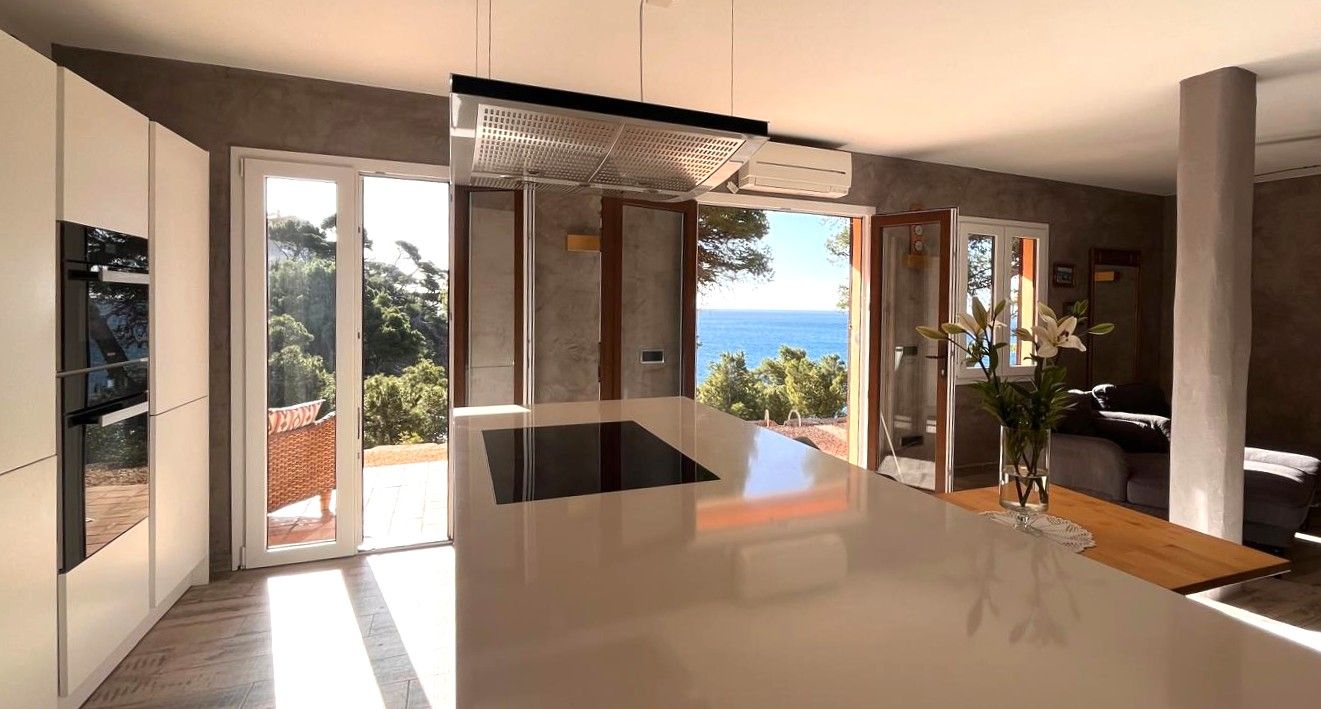 Cocina de Apartamento en venta en Capdepera con Aire acondicionado y Piscina comunitaria