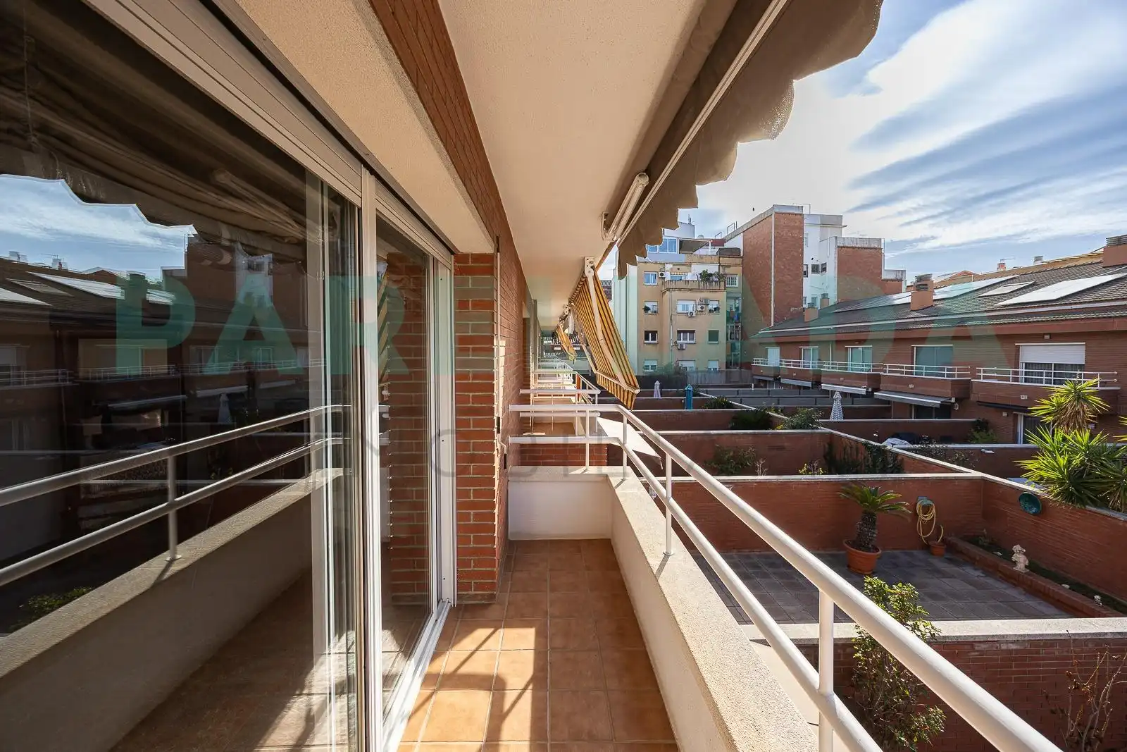 Terraza de Casa o chalet en venta en Badalona con Aire acondicionado, Calefacción y Jardín privado