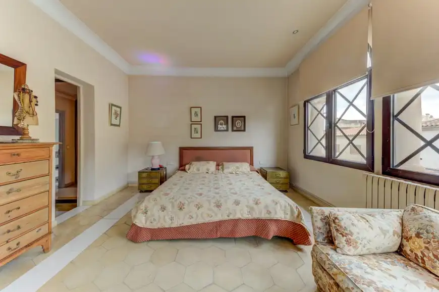 Habitación de Casa adosada en venta en Pollença con Aire acondicionado, Calefacción y Jardín privado