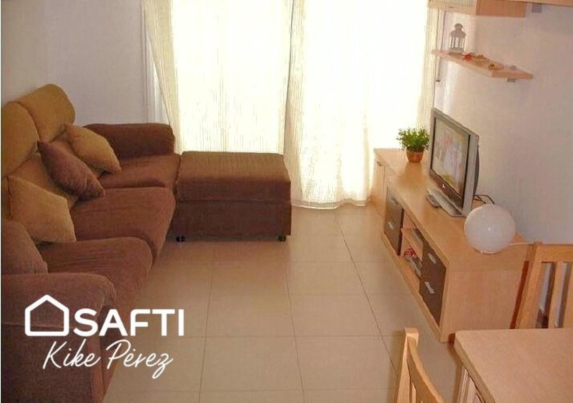 Sala de estar de Piso en venta en Calafell con Aire acondicionado, Calefacción y Terraza