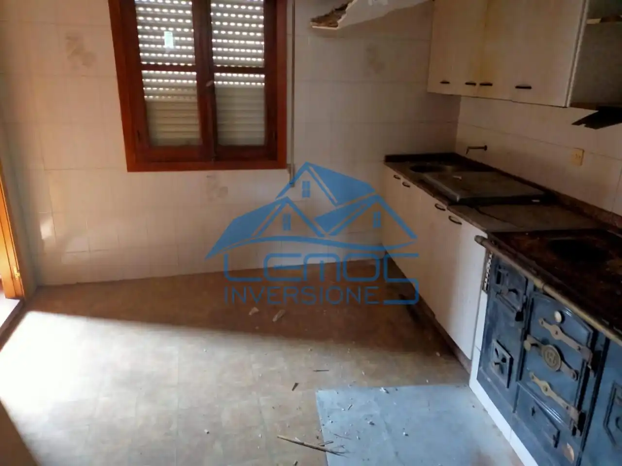 Cocina de Casa o chalet en venta en Folgoso de la Ribera