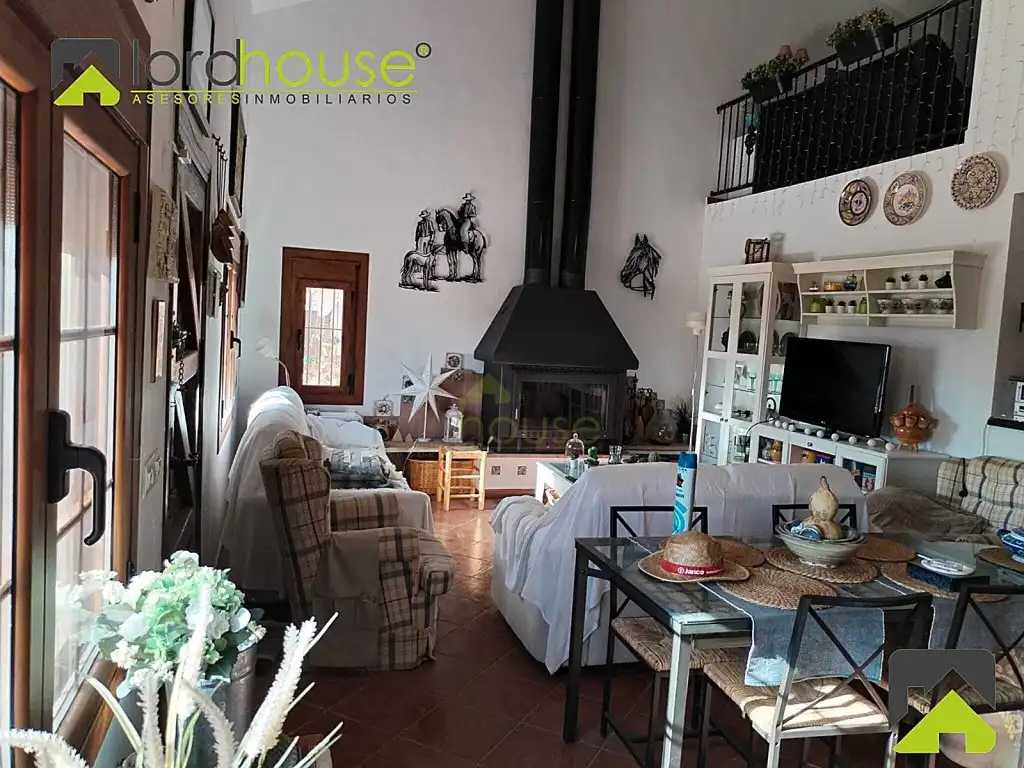 Sala d'estar de Casa o xalet en venda en Lorca