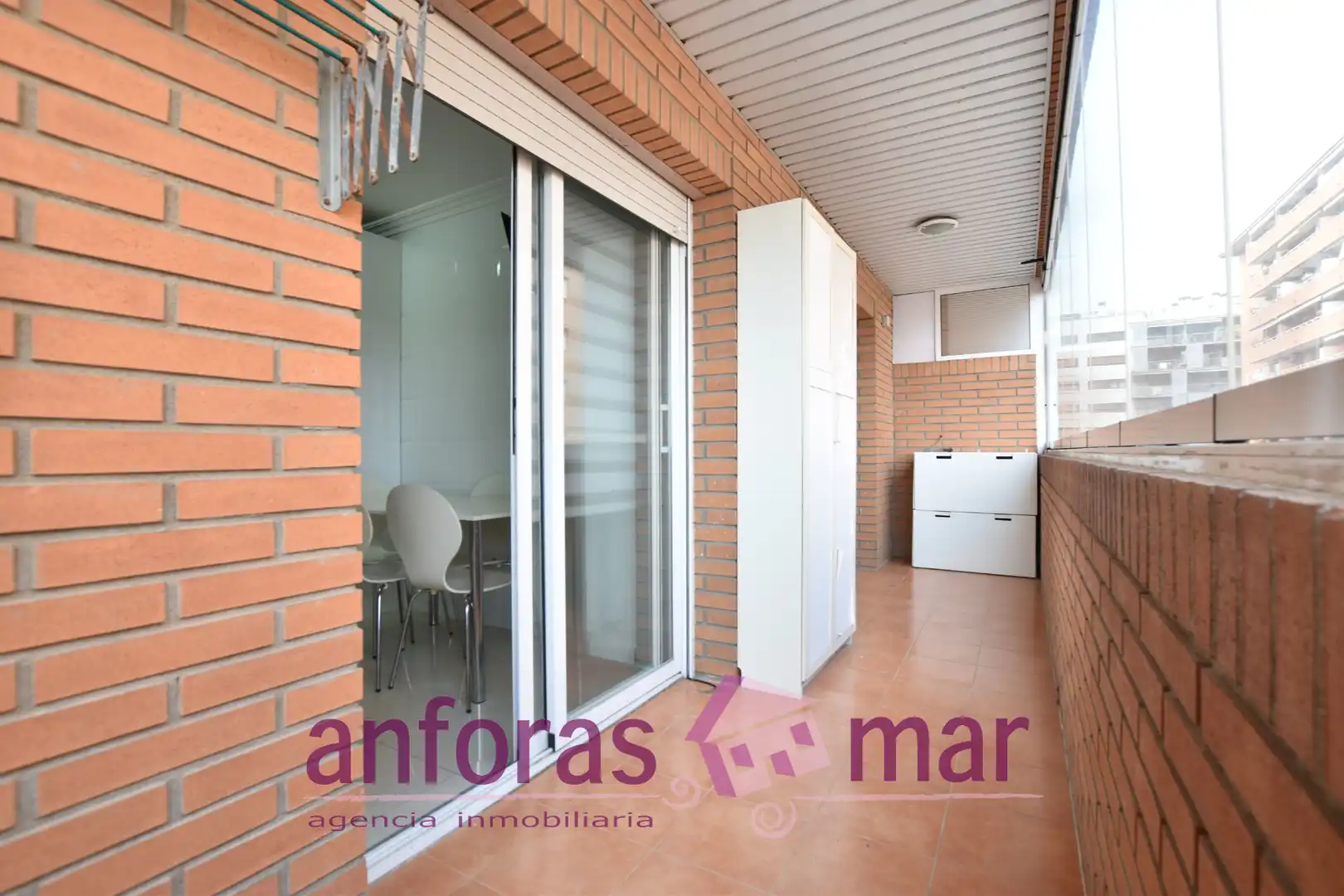 Terrasse von Wohnung zum Verkauf in Tarragona mit Klimaanlage, Heizung und Terrasse