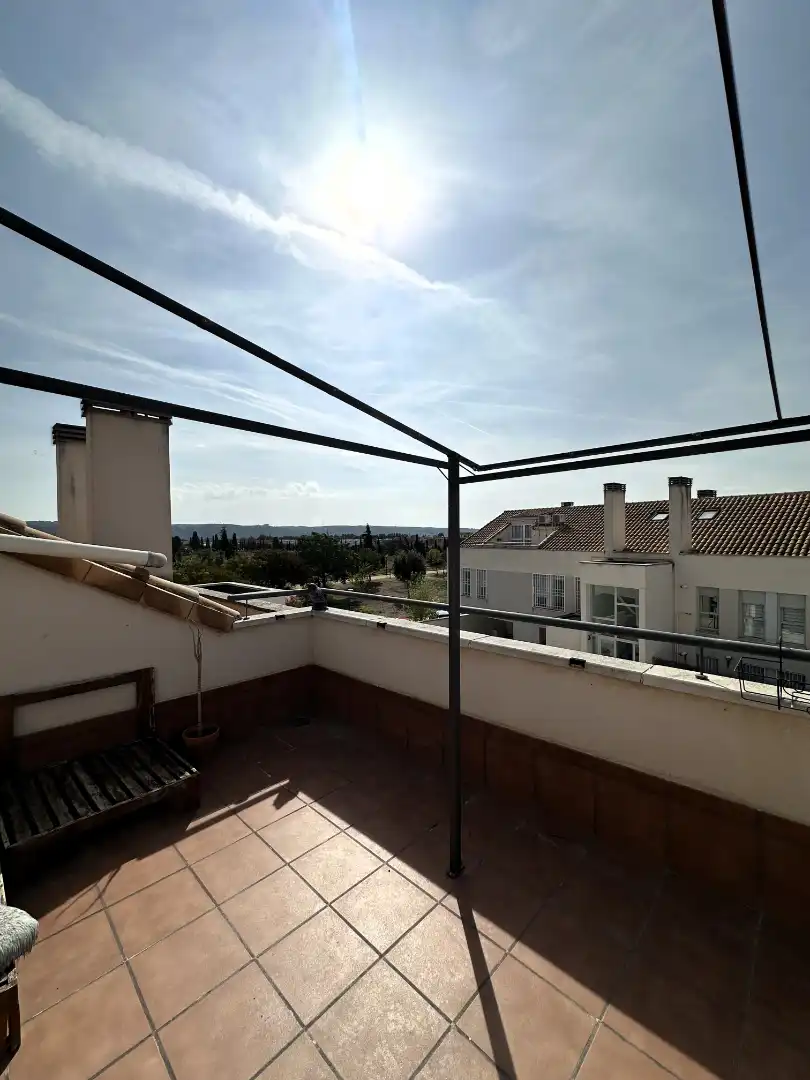 Terrassa de Àtic de lloguer en San Martín de la Vega, Madrid