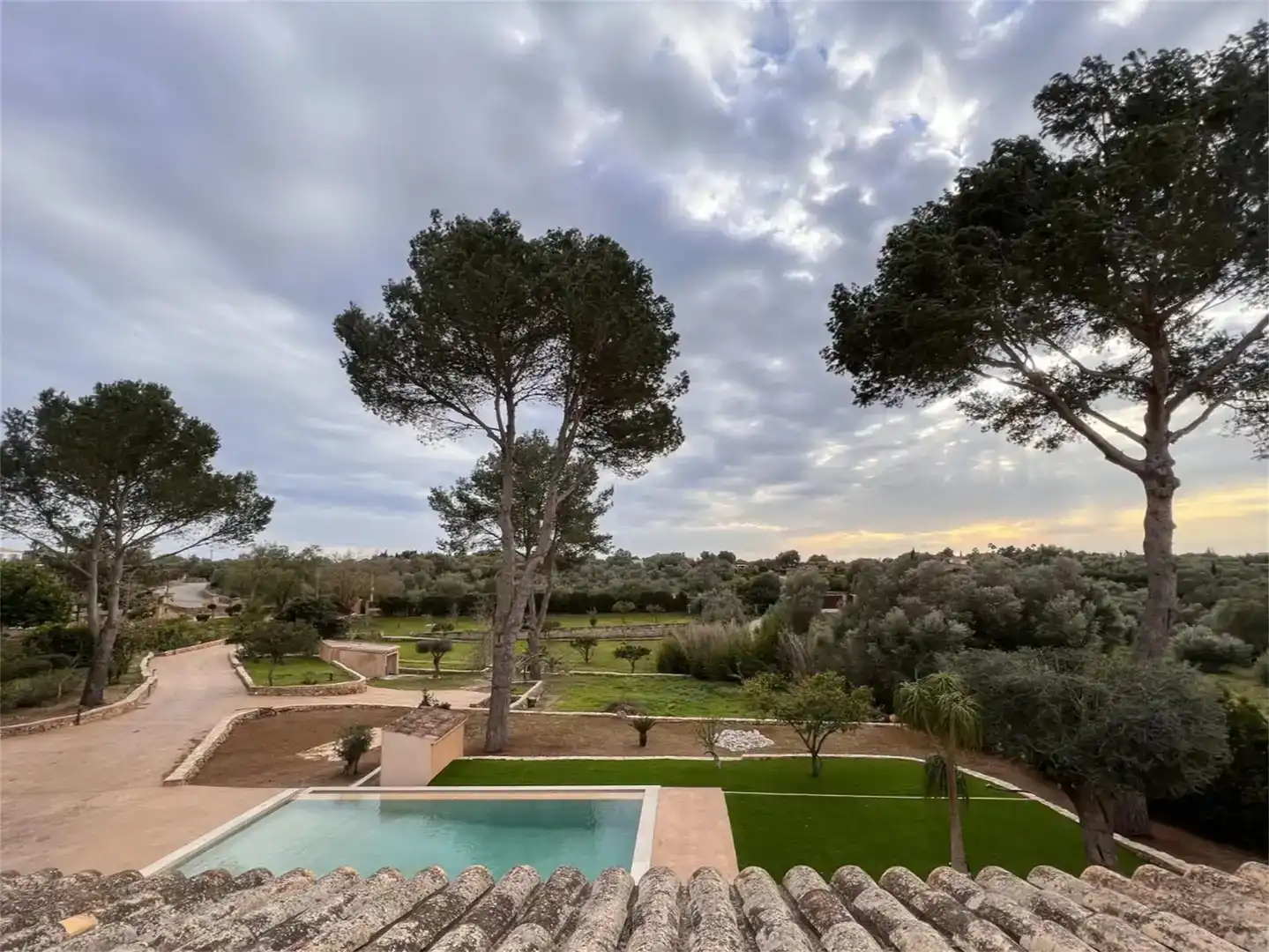 Jardí de Casa o xalet en venda en  Palma de Mallorca amb Aire condicionat i Piscina