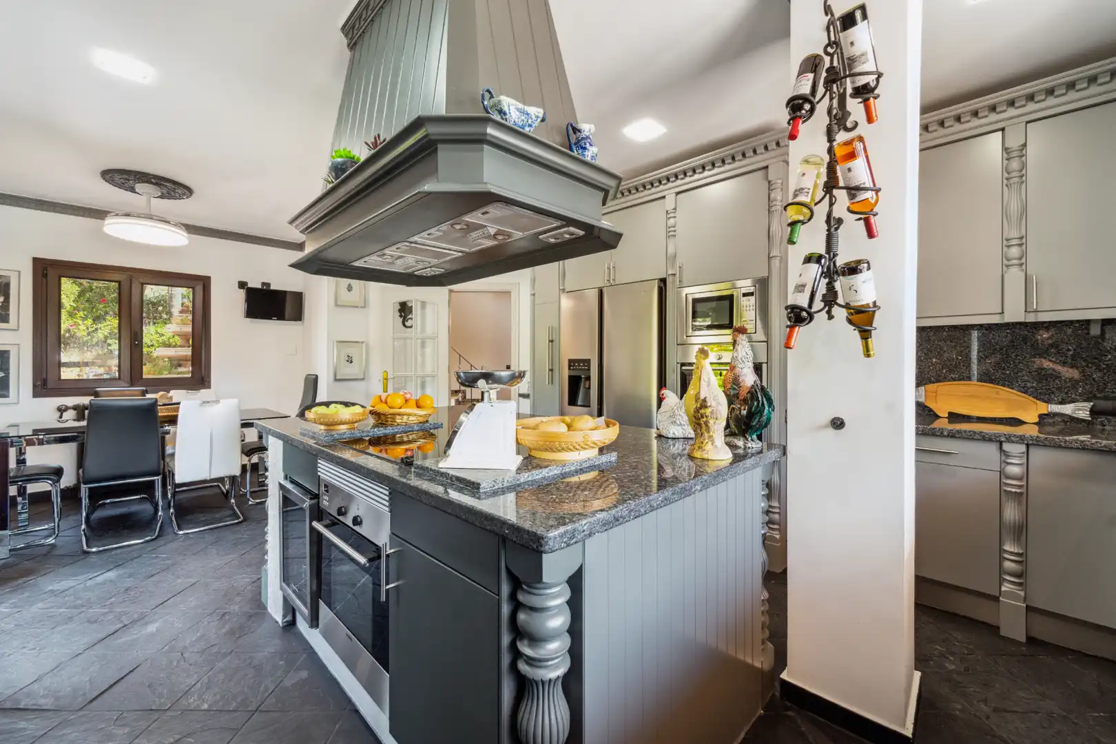 Kitchen of Houses for sale in Benalmádena  with Air Conditioner, Heating and Private garden