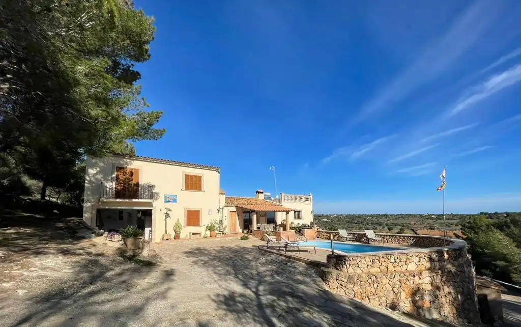 Exterior view of Country homes for sale in Manacor  with Heating, Private garden and Terrace