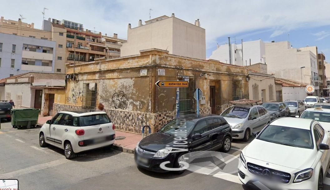 Vista exterior de Residencial en venda en Torrevieja