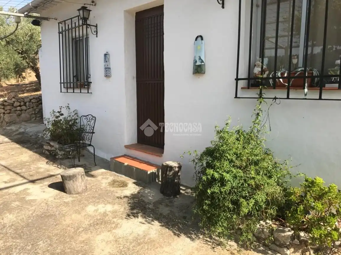 Vista exterior de Finca rústica en venta en Antequera