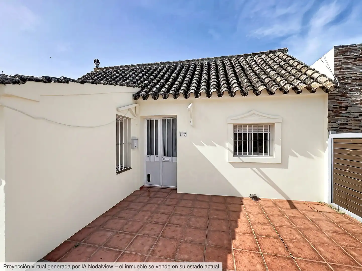 Vista exterior de Finca rústica en venda en Tarifa amb Calefacció i Terrassa