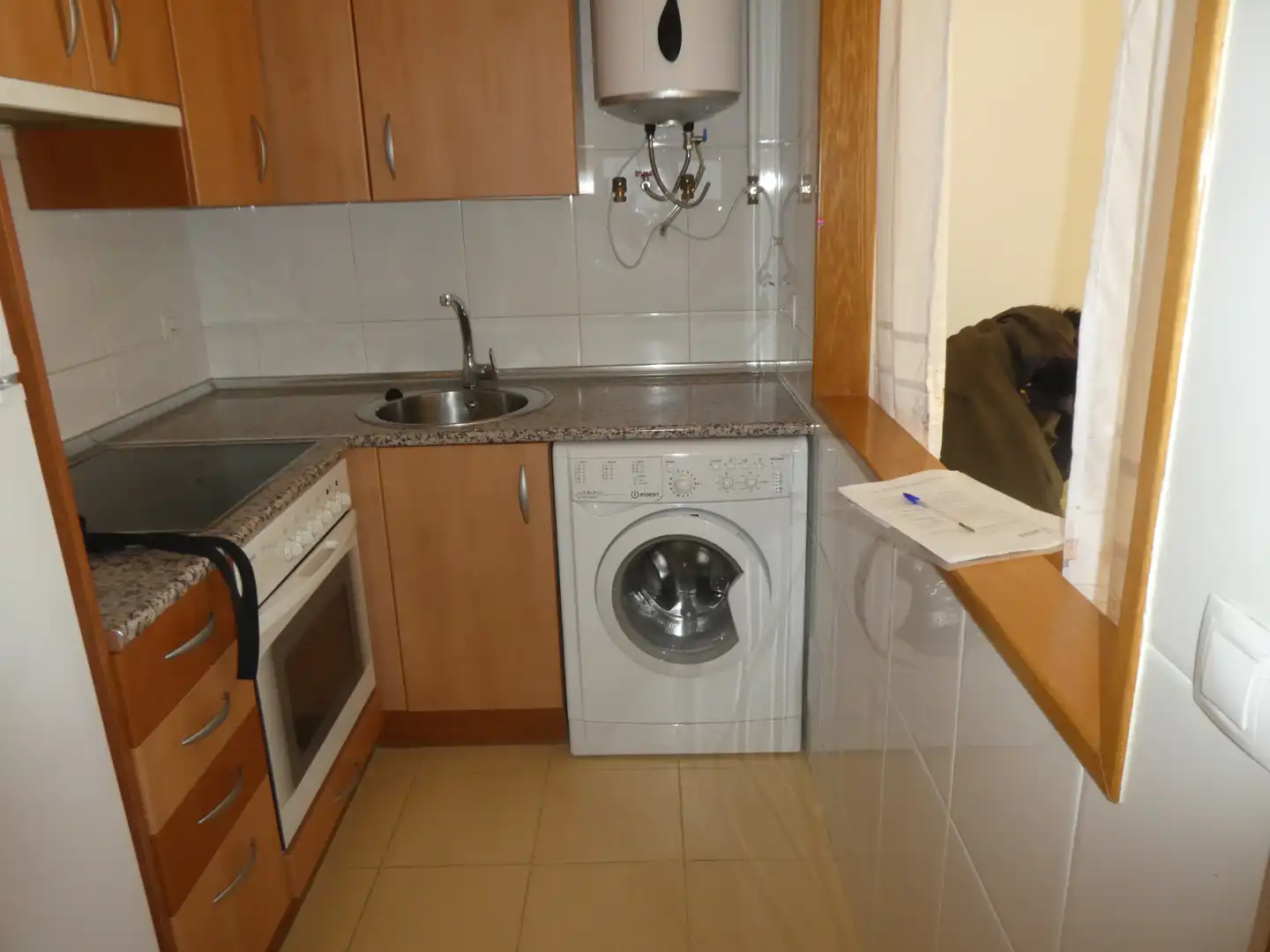 Kitchen of Apartments for sale in Burgos  with Heating, Storage room and Furnished