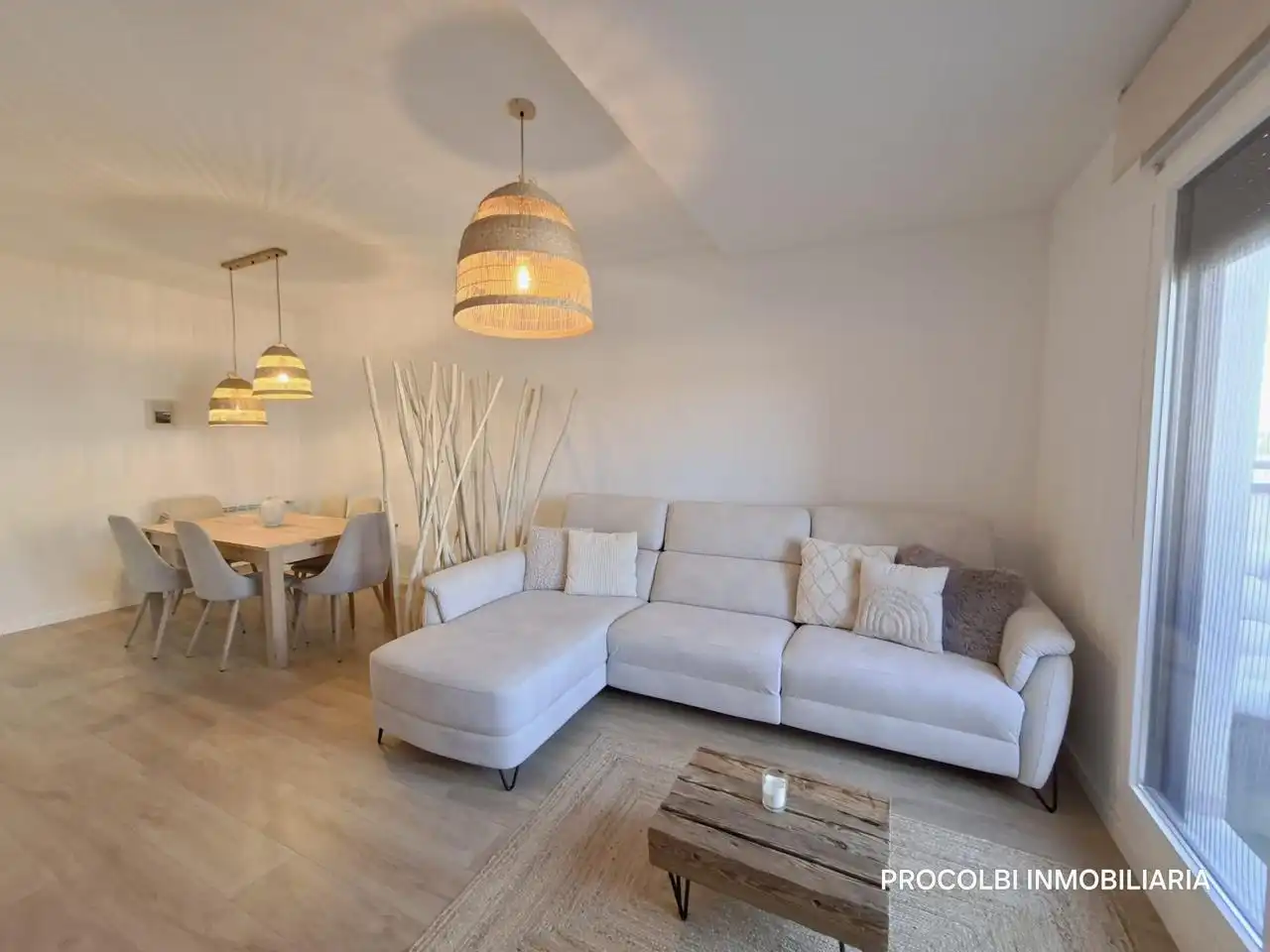 Sala d'estar de Pis en venda en Azuqueca de Henares amb Aire condicionat, Calefacció i Jardí privat