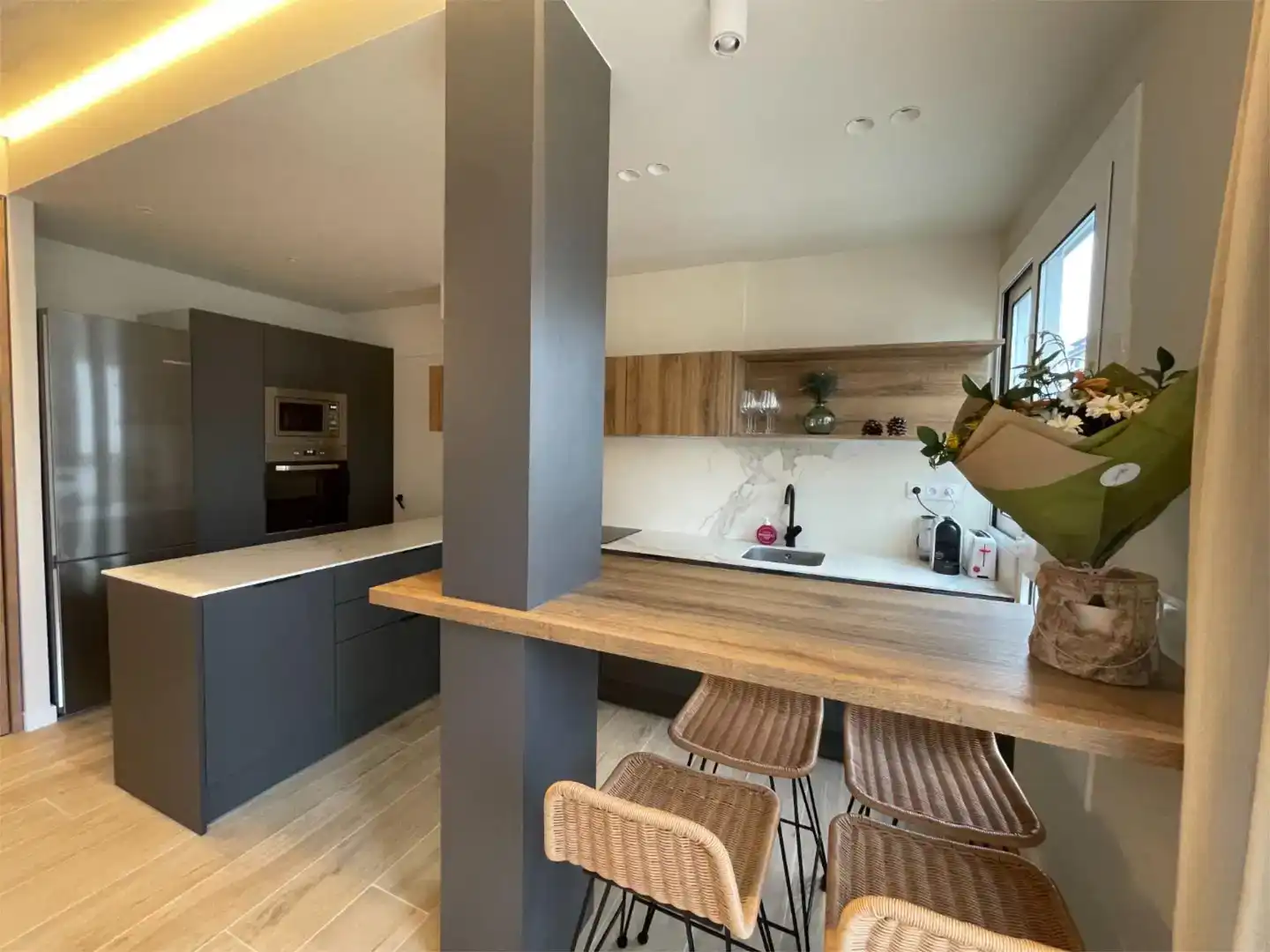 Cocina de Piso en venta en Palamós con Balcón