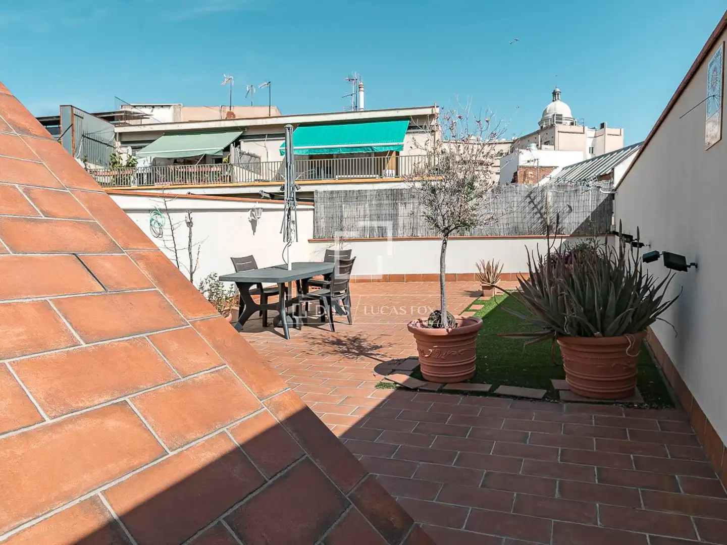 Terraza de Ático en venta en Barcelona con Terraza
