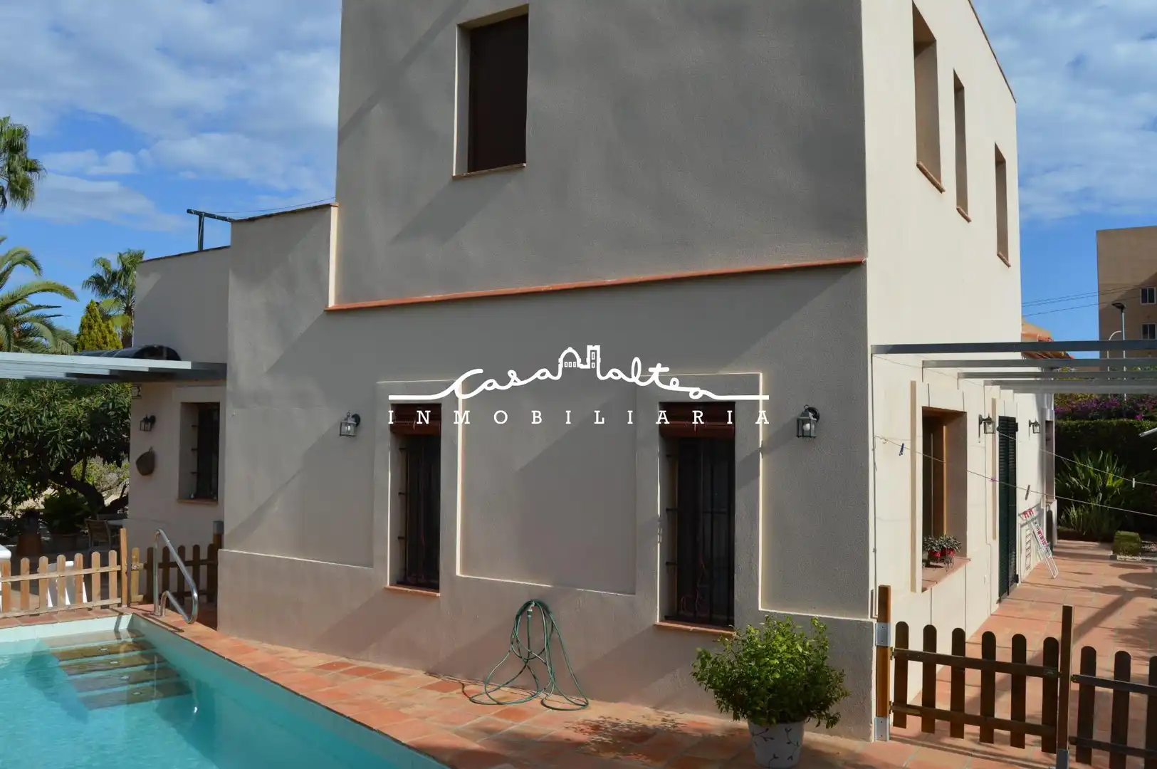 Villa mit Pool zur Miete in L'Albir