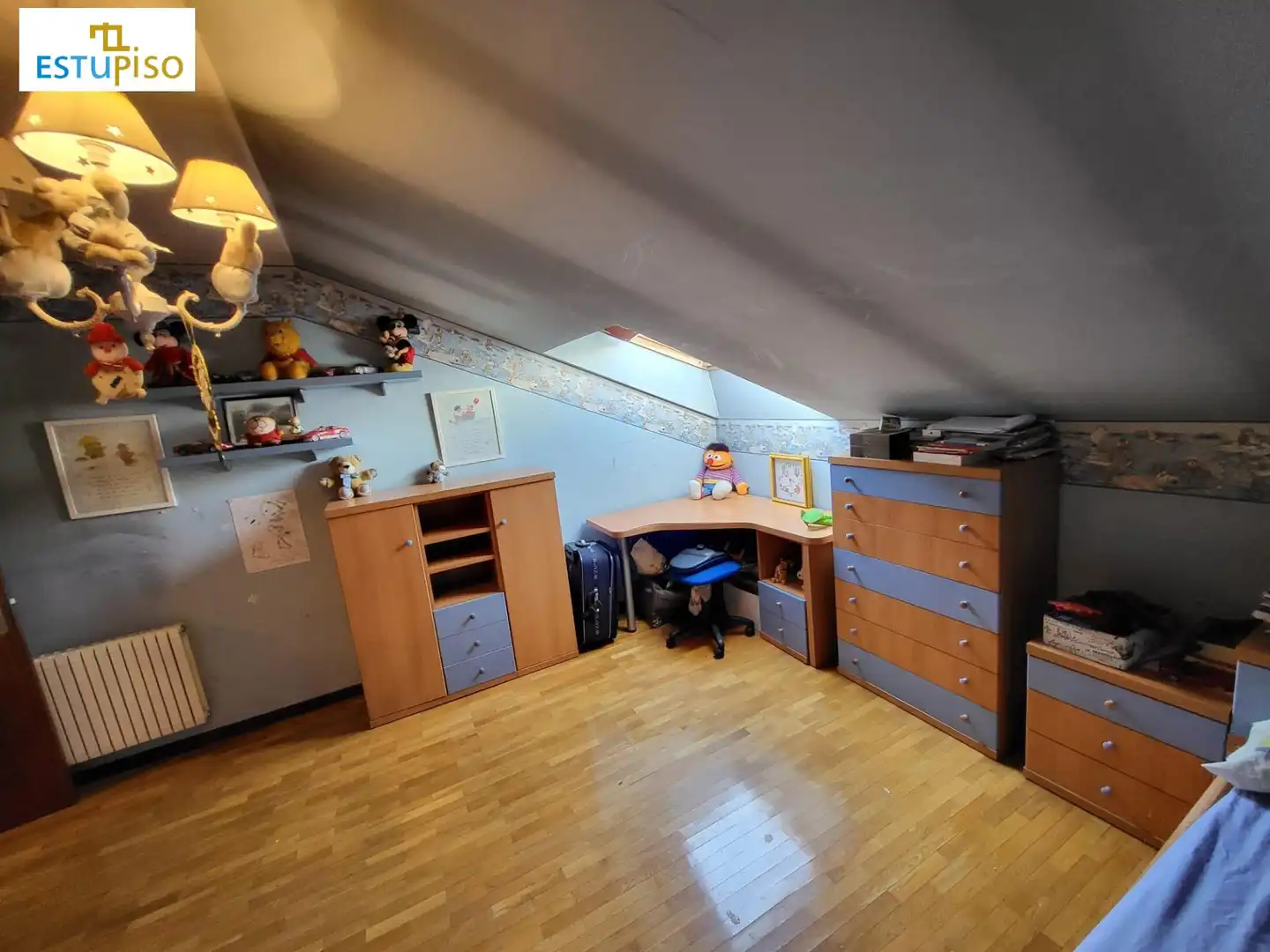 Bedroom of Attic for sale in León Capital   with Terrace and Balcony