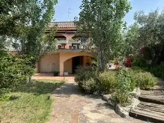 Jardí de Casa o xalet en venda en Esparreguera amb Aire condicionat, Calefacció i Jardí privat